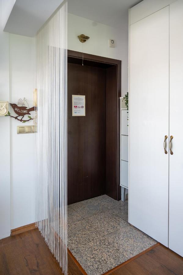 Sunny Studio With A View In Top Center Sofía Exterior foto